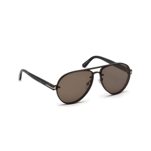 New Authentic Tom Ford Alexei Roviex FT0622/S 12J Pilot Sunglasses - Picture 2 of 4